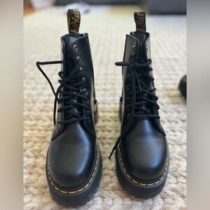 Doc Martens Jadon Boot Smooth Leather Platform